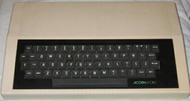 Acorn Atom front