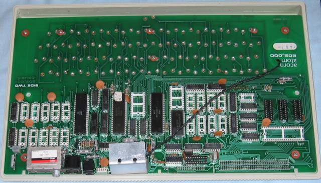 Acorn Atom motherboard