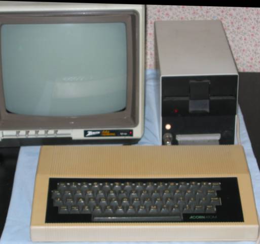 Acorn Atom with Disc pack
