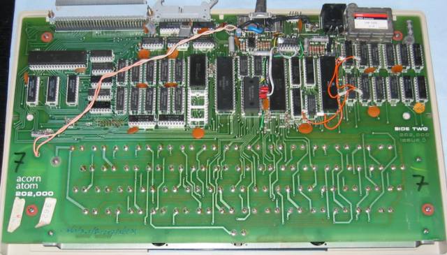 Acorn Atom motherboard