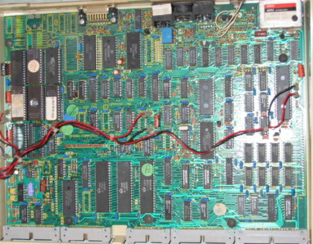 BBC Model B+ 64K motherboard