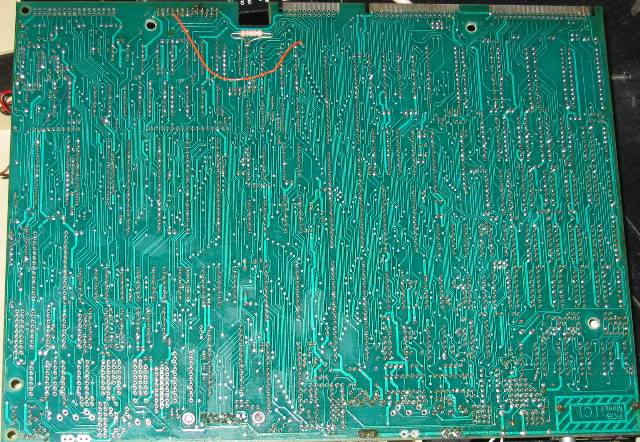BBC Model A Issue 2 motherboard bottom