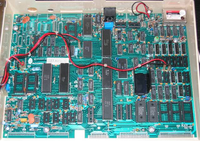 BBC Model A issue 2 motherboard
