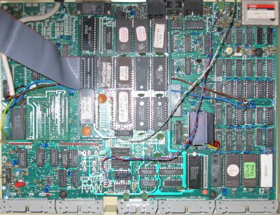 BBC Model B Issue motherboard