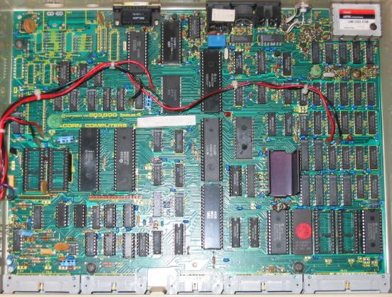 BBC Model B Issue 4 motherboard