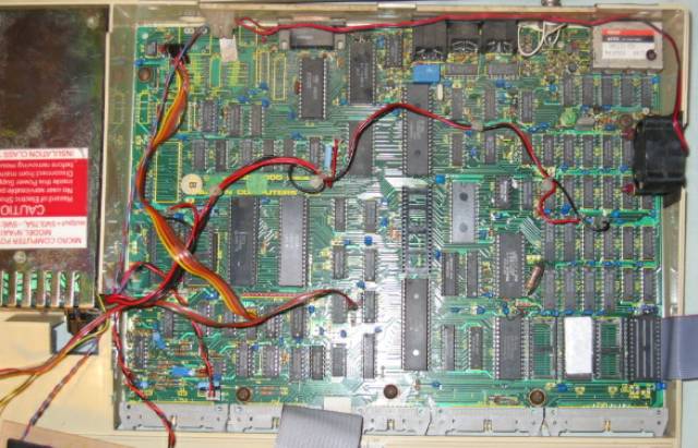 BBC Model B Issue 7 motherboard