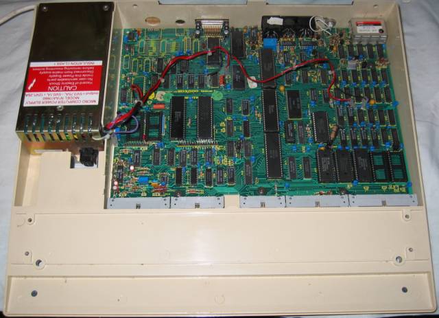 BBC Model B Issue 7 with keyboard removed
