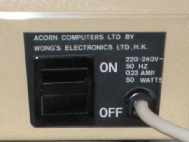 Hong Kong BBC B PSU