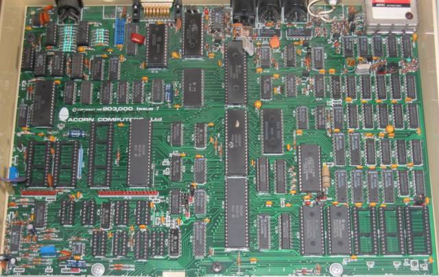 Hong Kong BBC B motherboard