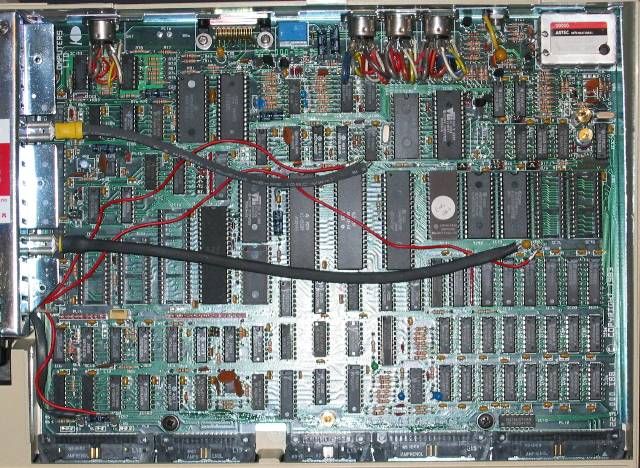 German BBC Model B Motherboard