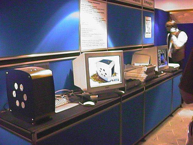 Cerilica Nucleus at RISC OS 2000 show