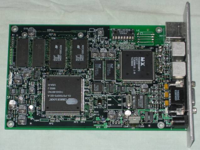 Desklite circuit board top