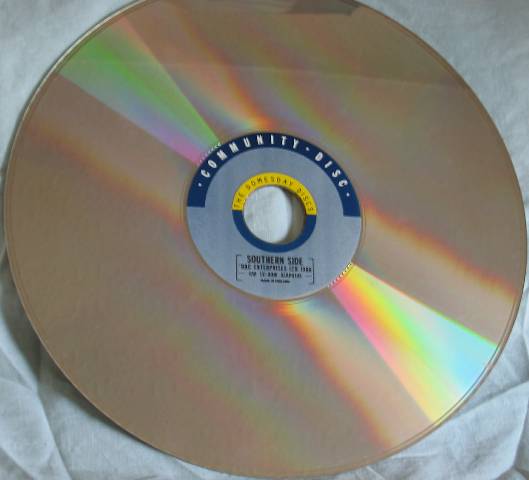 A laser disc