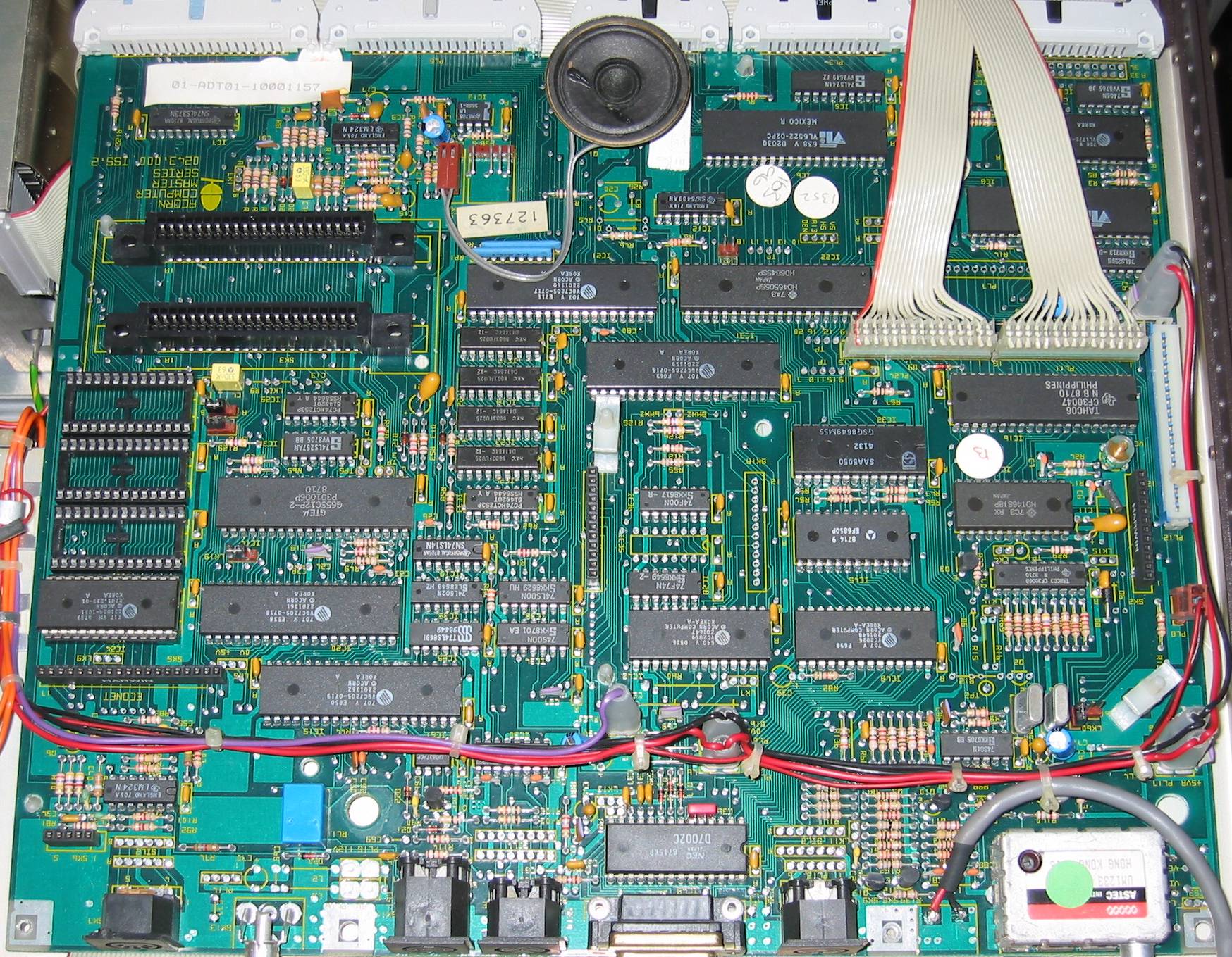 LTM Portable Master motherboard
