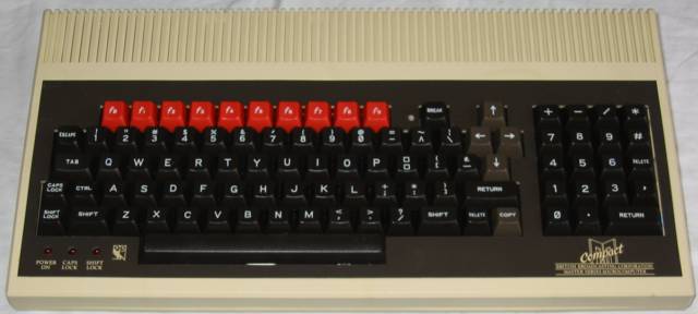 Master Compact keyboard front