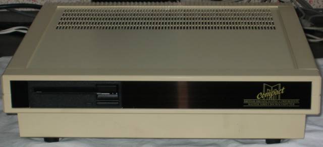 Master Compact disc unit front