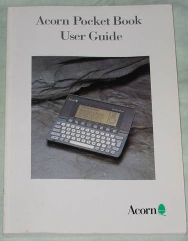 Acorn Pocket Book User Guide