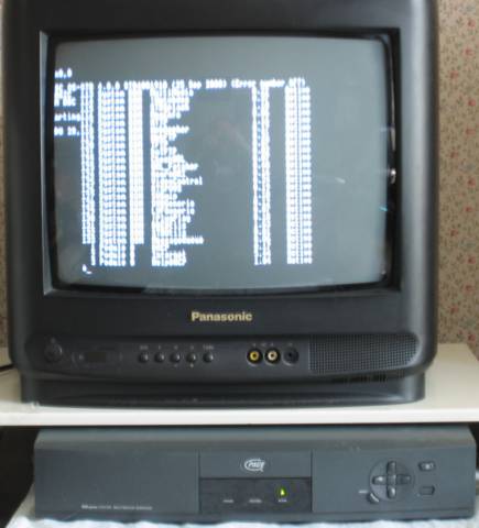 Pace DSL4000 RISC OS * prompt