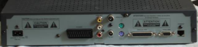 Pace DSL4000 back