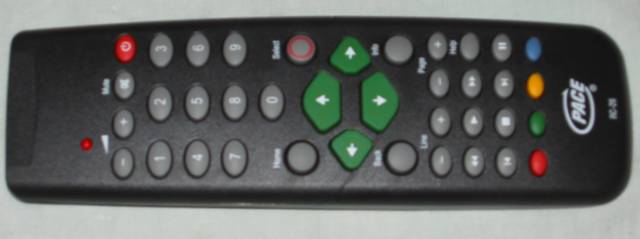 Pace DSL4000 Remote Control