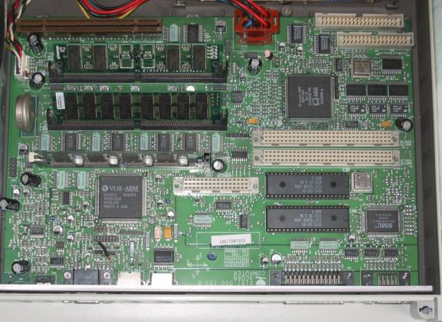 Risc PC prototype motherboard