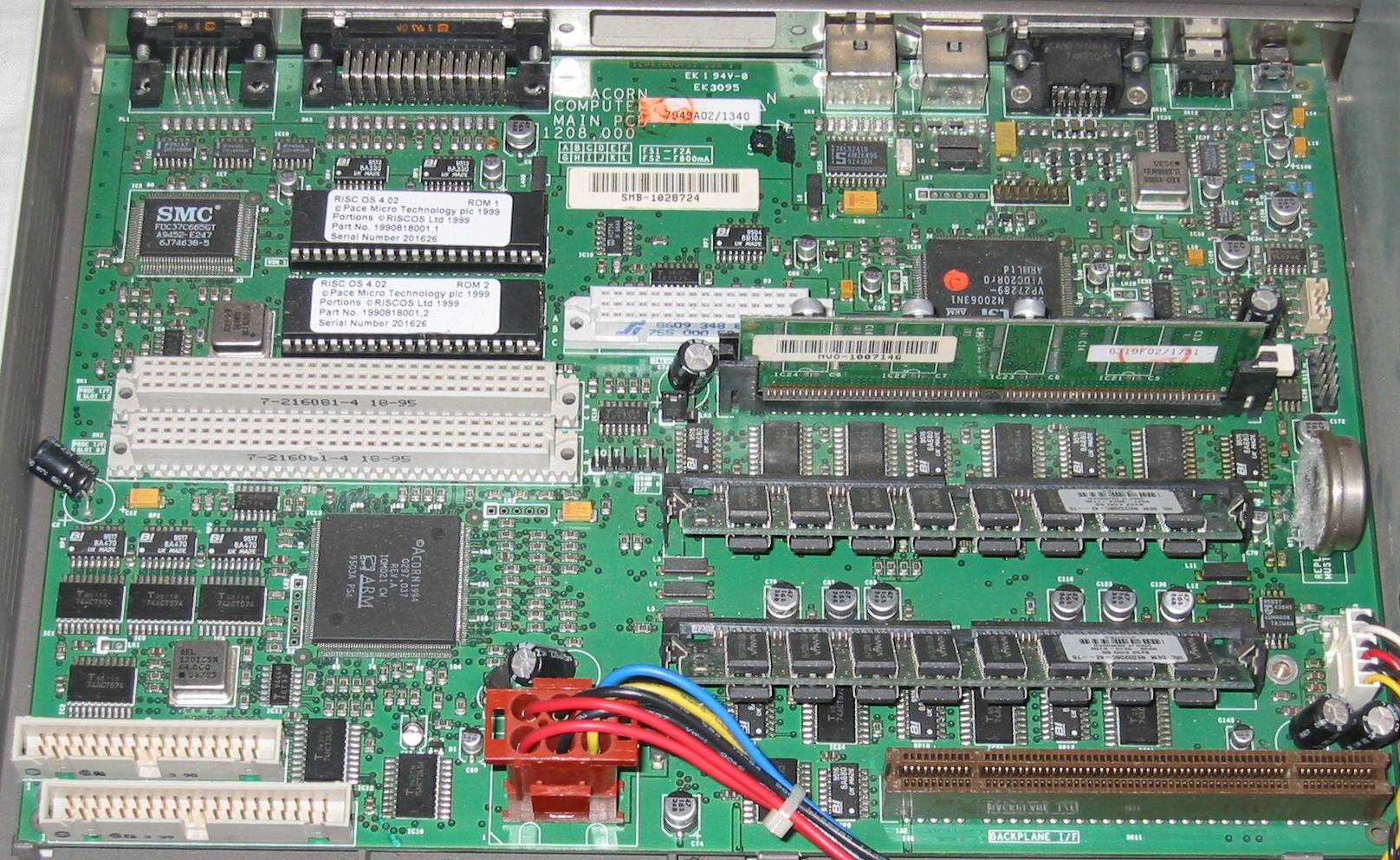 Acorn Risc PC 700 motherboard HiRes