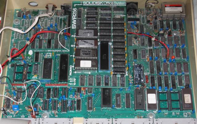 Solidisck cased BBC model B issue 3 motherboard