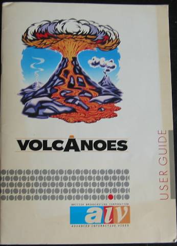 Volcanoes User Guide