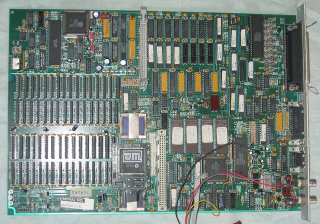 A680 motherboard top