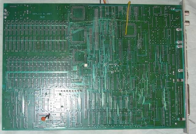 A680 motherboard back