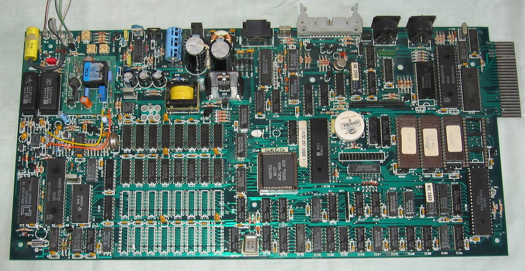 Communicator motherboard
