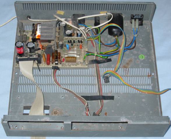 Master Compact Disc unit without disc drives
