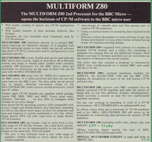 Multiform Z80 Ad