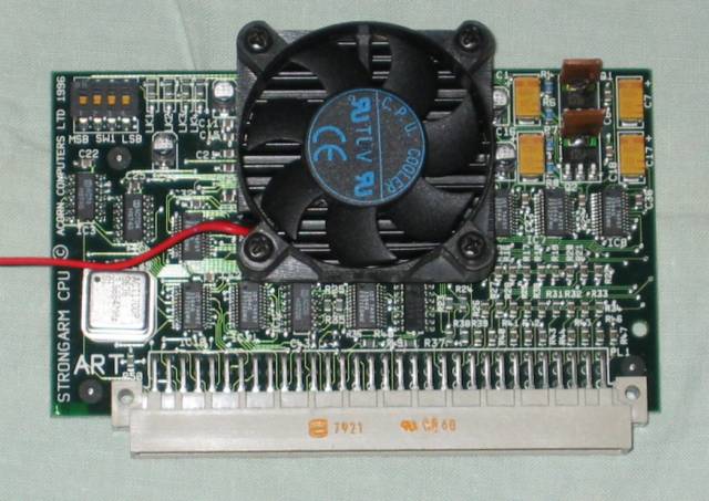 APDL Turbo StrongARM 287MHz front