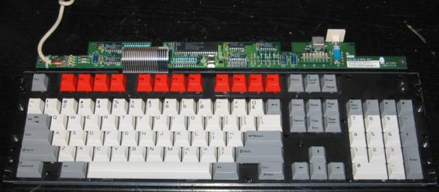 Acorn A5000 Keyboard uncased top