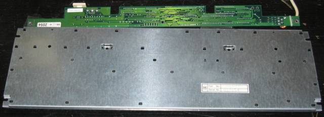 Acorn A5000 keyboard uncased bottom