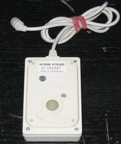 Acorn Archimedes Mouse Type 1 bottom