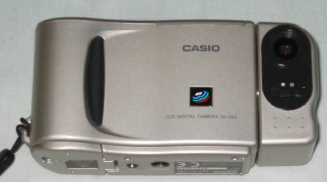Acorn PhotoQV Casio QV-10A front