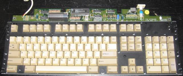 Acorn R260 Keyboard out of case