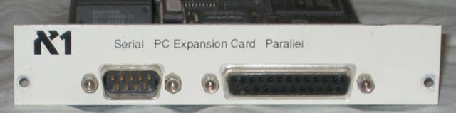 Aleph1 486PC Expansion card back
