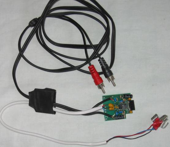 Archimedes Filtered Sound Output card uncovered