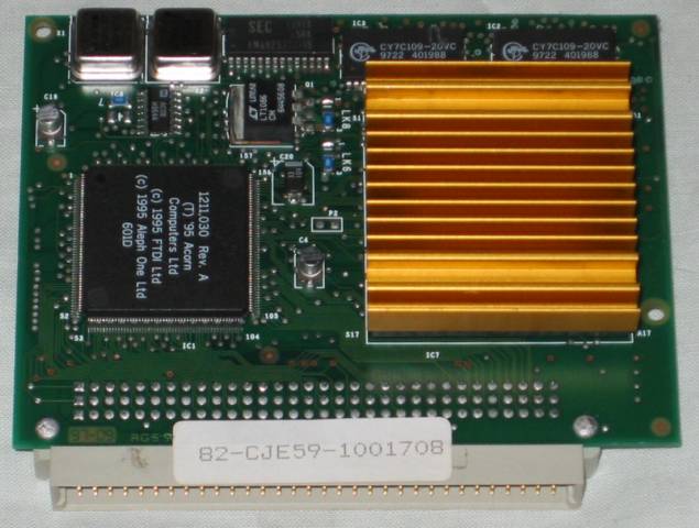 CJE Micro's CJE59 AMD586 PCcard front