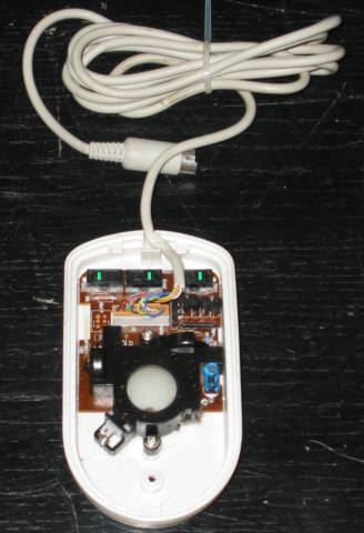 CPC Mouse with top removed