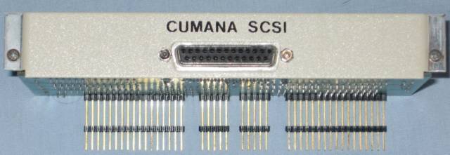 Cumana 8 bit SCSI IF back