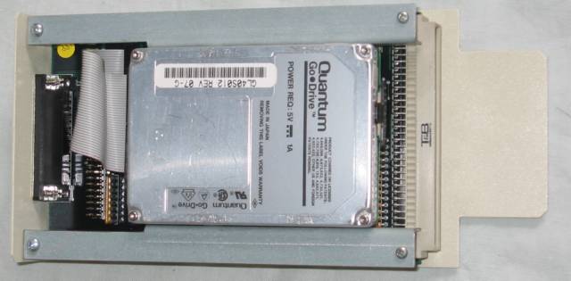 Cumana A3000 SCSI Disc open