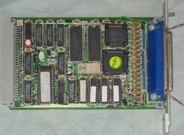 Acorn AKA30 SCSI Interface top