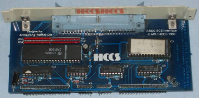HCCS A3000 SCSI IF top