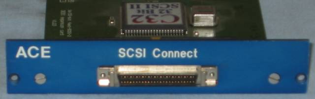 MCS Connect 32 SCSI 2 card back