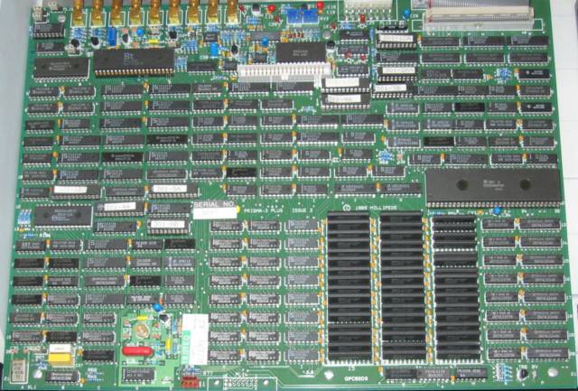 Millipede Prisma3 main board