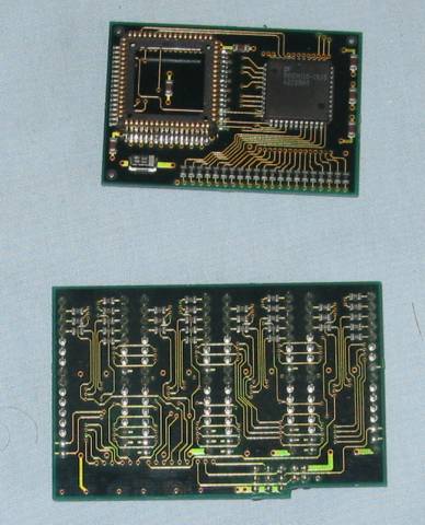 Simtec A300/A400 8MB Upgrade bottom